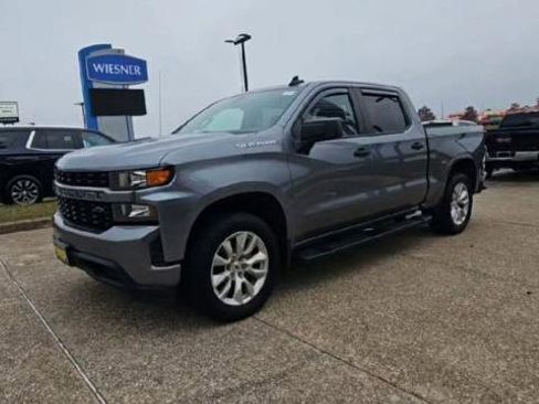 Certified 2021 Chevrolet Silverado 1500 Custom image 4