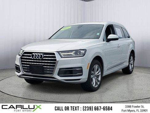 Used 2017 Audi Q7 3.0T Premium Plus w/ Premium Plus Package AWD/4WD image 3