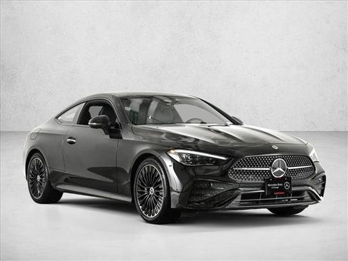 Certified 2025 Mercedes-Benz CLE 300 4MATIC Coupe image 3