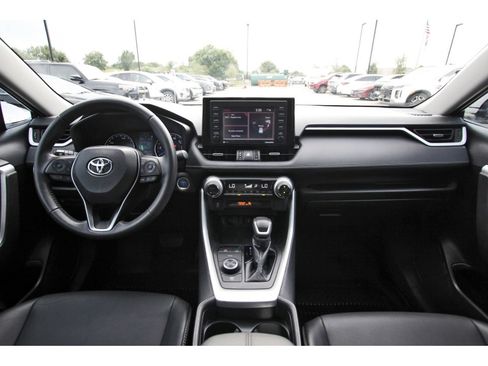 Used 2021 Toyota RAV4 XLE Premium AWD/4WD image 11