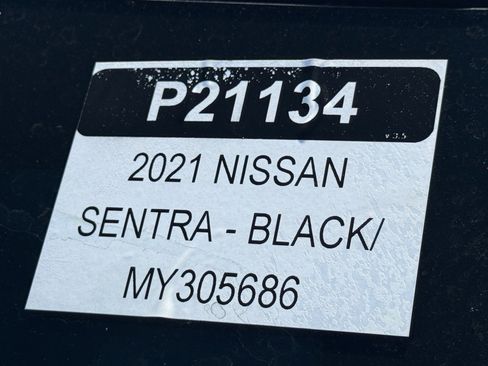 Used 2021 Nissan Sentra SV image 31