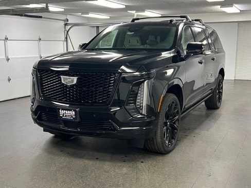 New 2025 Cadillac Escalade ESV Sport Platinum w/ LPO, ONYX Package image 1