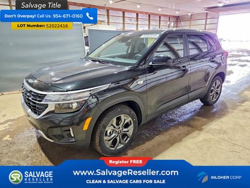 Used 2026 Kia Seltos LX FWD image 1