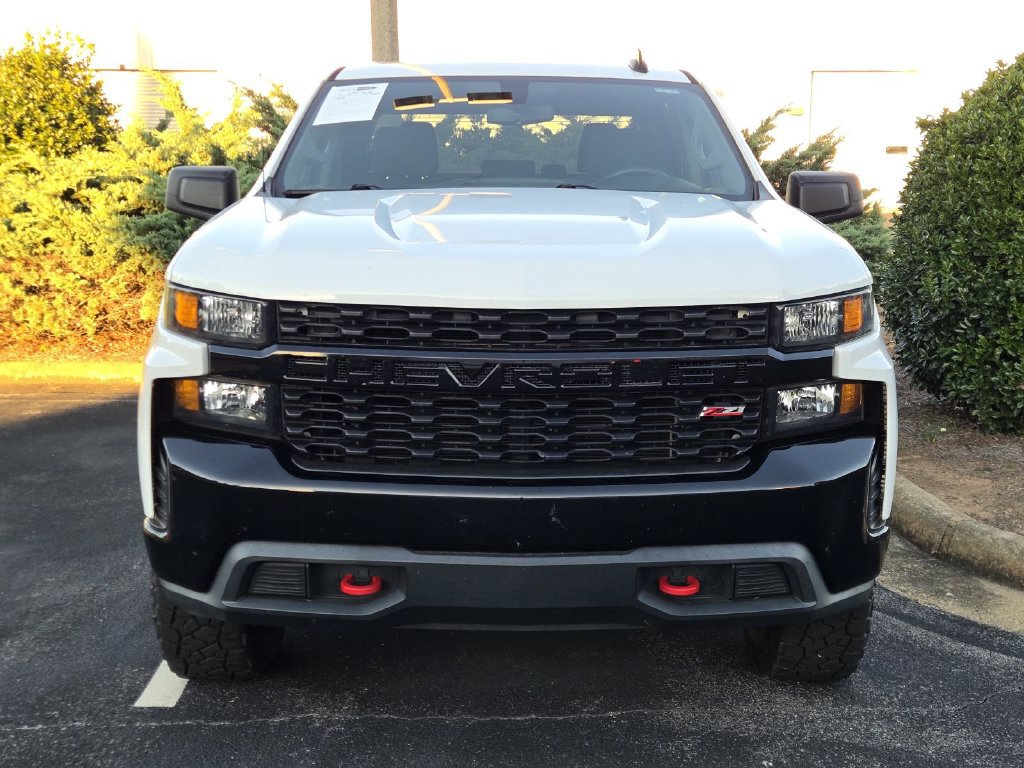 Used 2021 Chevrolet Silverado 1500 Custom Trail Boss AWD/4WD image 2