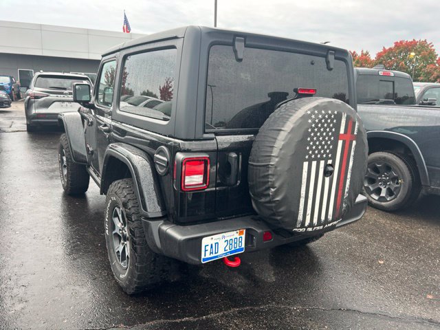 Used 2022 Jeep Wrangler Rubicon w/ Cold Weather Group AWD/4WD image 2