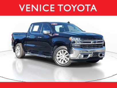 Used 2021 Chevrolet Silverado 1500 LTZ