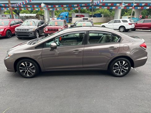 Used 2015 Honda Civic EX image 7