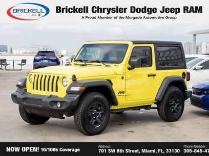 Used 2022 Jeep Wrangler Sport