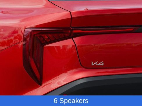 New 2025 Kia K4 LXS image 12
