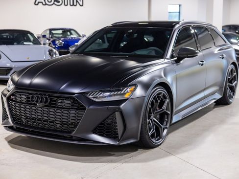 Used 2025 Audi RS 6 performance image 12