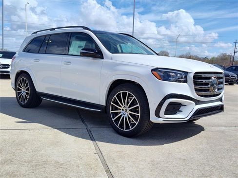 New 2026 Mercedes-Benz GLS 450 4MATIC image 5