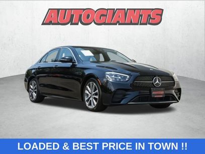 Used 2021 Mercedes-Benz E 450 4MATIC Sedan