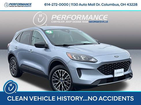 Used 2022 Ford Escape SE image 1