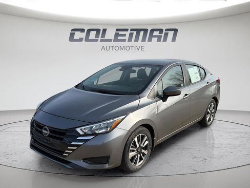 New 2025 Nissan Versa SV w/ Trunk Package image 1