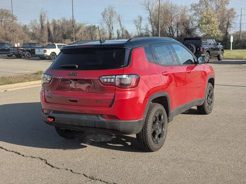 Used 2023 Jeep Compass Trailhawk image 3