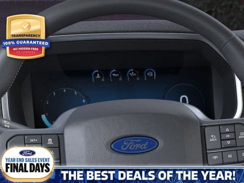 New 2025 Ford F150 Lariat w/ Equipment Group 501A Mid image 13