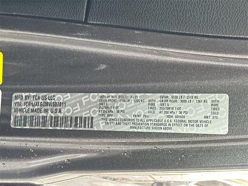 Used 2021 Jeep Wrangler Unlimited Sahara image 33