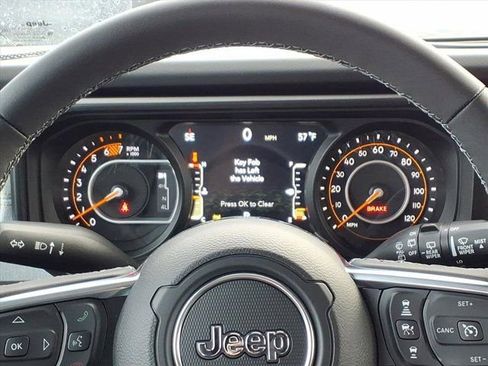 New 2026 Jeep Wrangler Unlimited Sahara w/ Safety Group AWD/4WD image 12