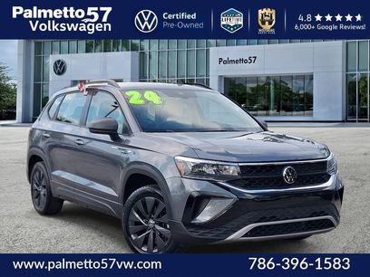 Used 2024 Volkswagen Taos S