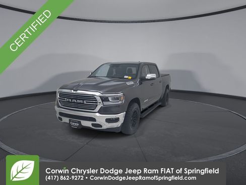 Certified 2023 RAM 1500 Laramie AWD/4WD image 6