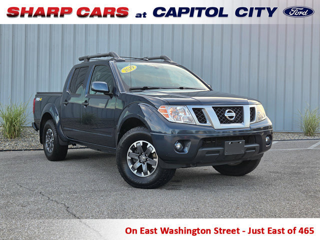 Used 2019 Nissan Frontier PRO-4X AWD/4WD image 1