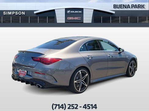 Used 2025 Mercedes-Benz CLA 35 AMG 4MATIC image 8