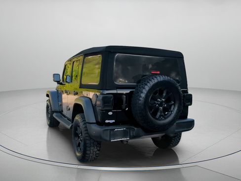 Used 2020 Jeep Wrangler Unlimited Sport AWD/4WD image 22