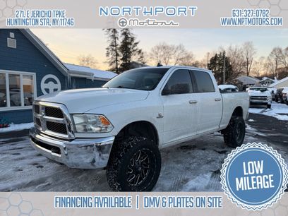Used 2018 RAM 2500 SLT
