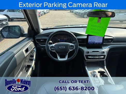 Used 2023 Ford Explorer XLT w/ Equipment Group 202A AWD/4WD image 12