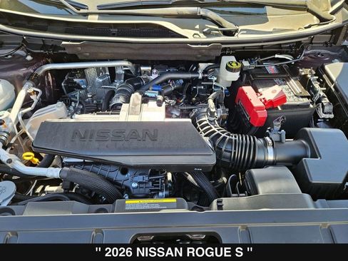 New 2026 Nissan Rogue S image 29