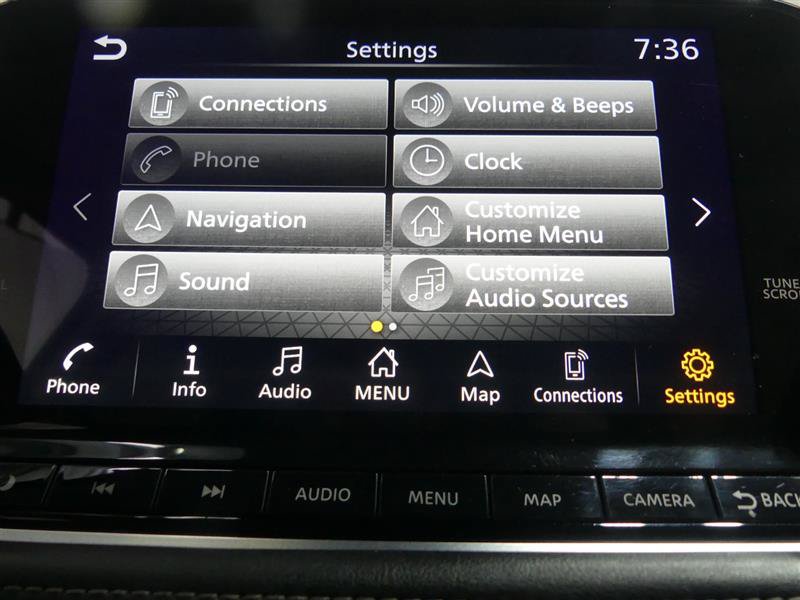 Used 2023 Nissan Rogue Platinum w/ Platinum Premium Package AWD/4WD image 45