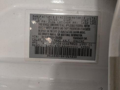Used 2022 Nissan Sentra S FWD image 33