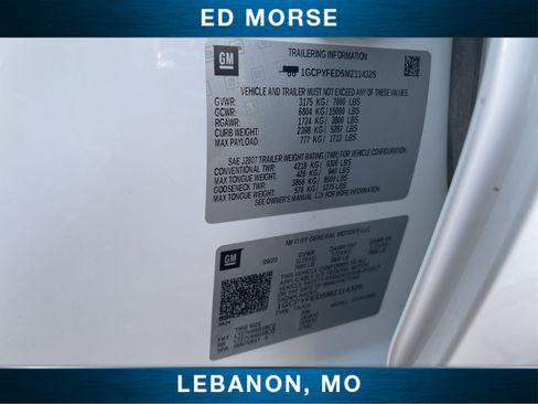 Certified 2021 Chevrolet Silverado 1500 LT Trail Boss w/ Convenience Package II image 32