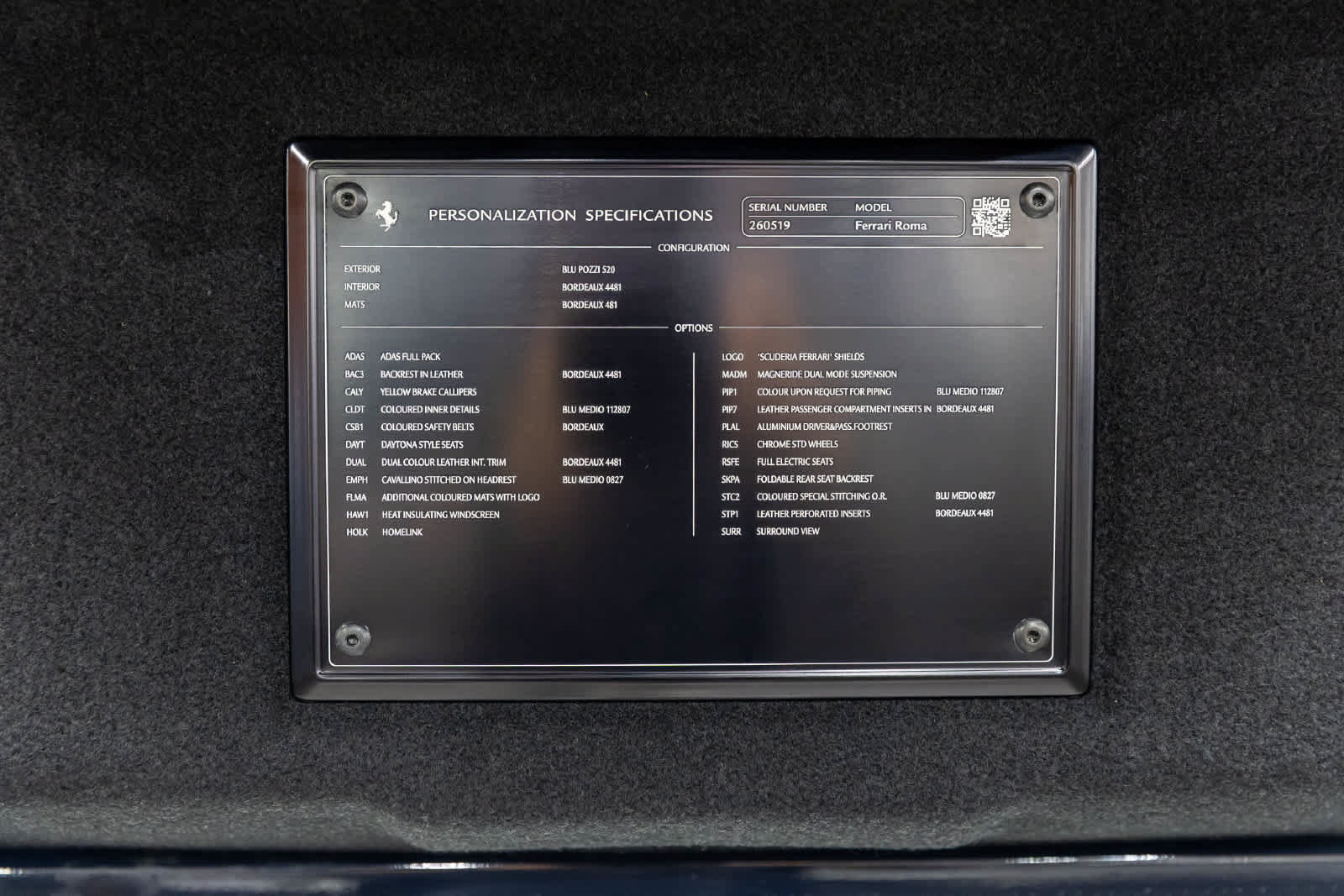 Used 2021 Ferrari Roma RWD image 39