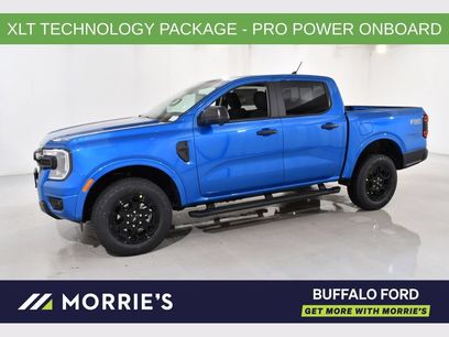 New 2026 Ford Ranger XLT w/ Equipment Group 301A High