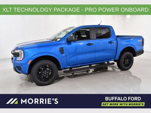 New 2026 Ford Ranger XLT w/ Equipment Group 301A High AWD/4WD image 1