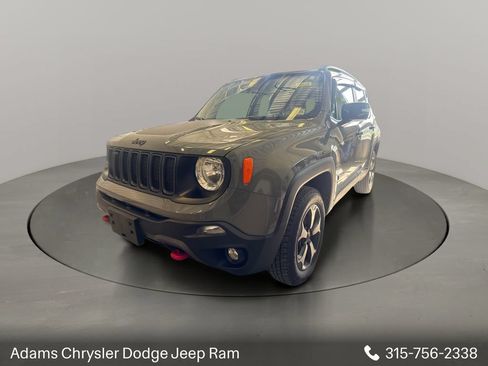 Used 2022 Jeep Renegade Trailhawk AWD/4WD image 3