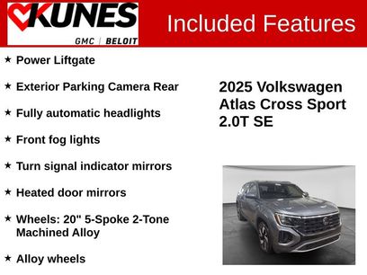 Used 2025 Volkswagen Atlas Cross Sport SE