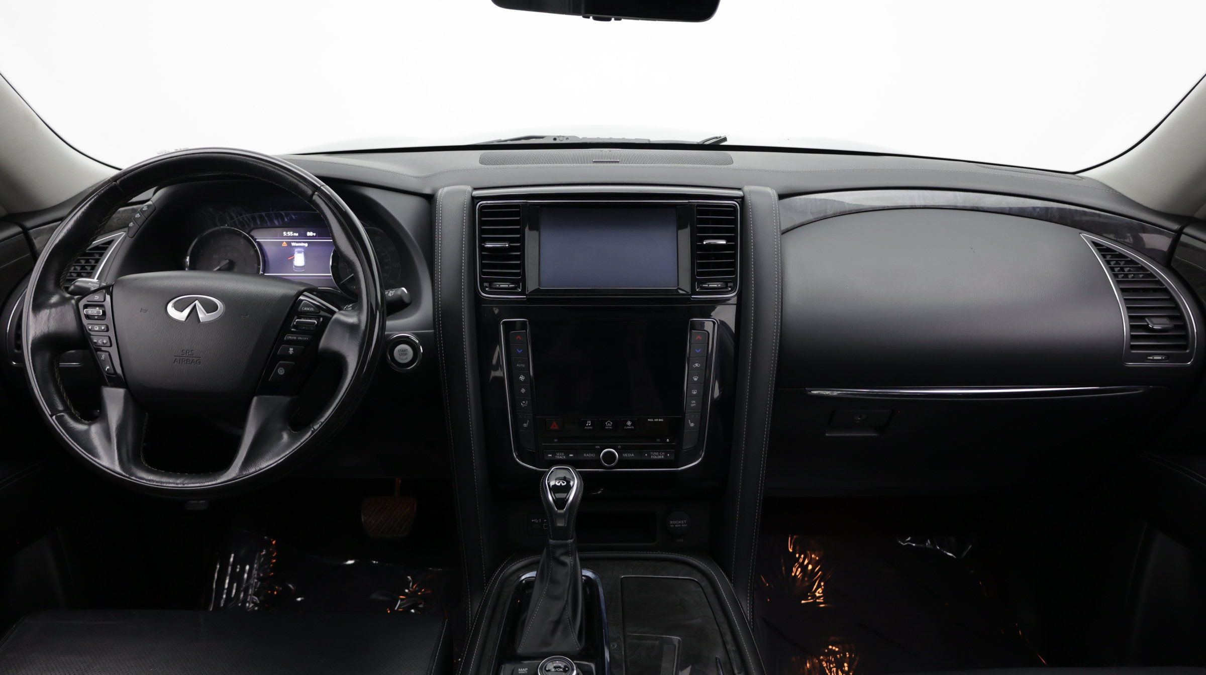 Used 2021 INFINITI QX80 Luxe RWD image 33