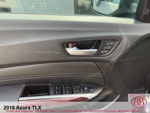 Used 2016 Acura TLX w/ Technology Package AWD/4WD image 15