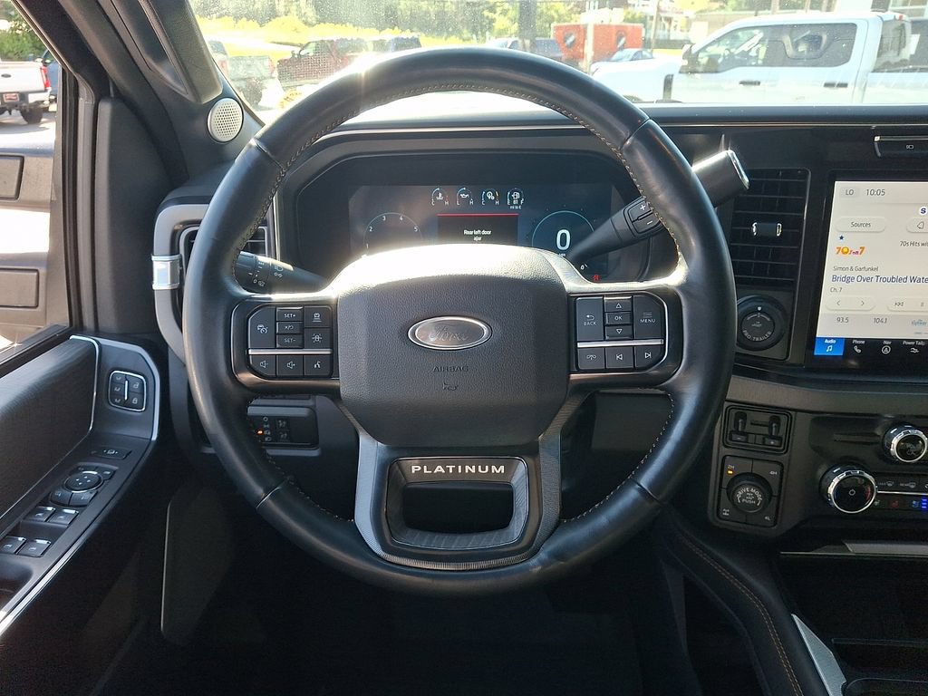Used 2024 Ford F250 Platinum w/ Tremor Off-Road Package AWD/4WD image 19