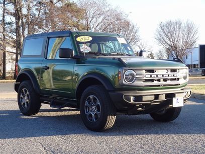 Certified 2022 Ford Bronco Big Bend