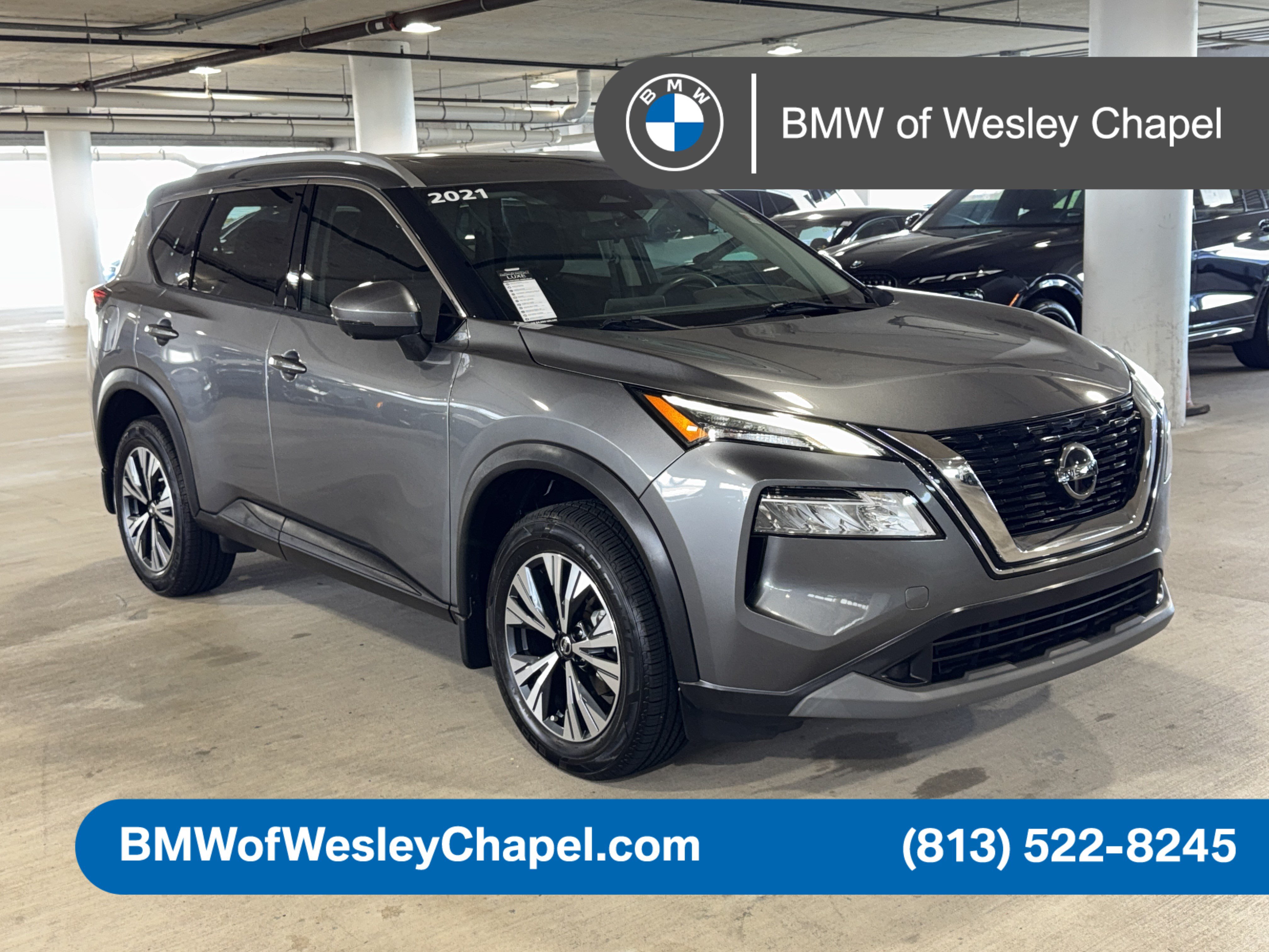 Used 2021 Nissan Rogue SV w/ Premium Package FWD image 1