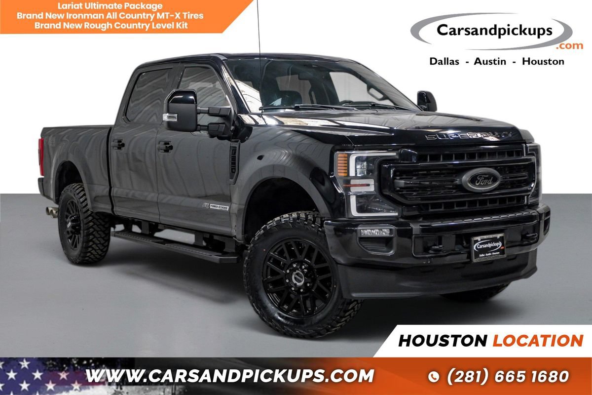 Used 2021 Ford F250 Lariat AWD/4WD image 1