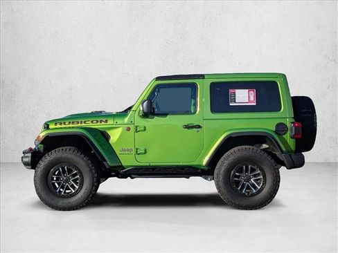 Used 2025 Jeep Wrangler Rubicon image 8