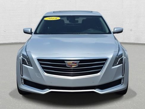 Used 2018 Cadillac CT6 Luxury AWD/4WD image 2