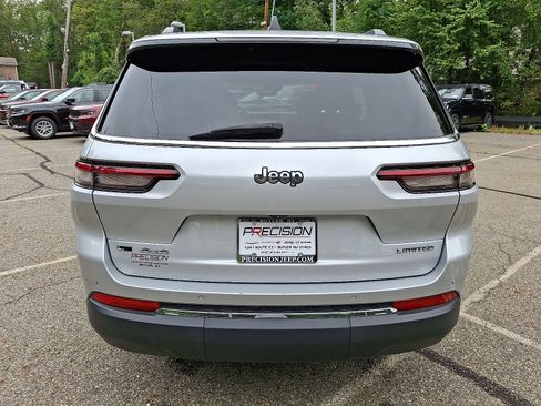 Certified 2021 Jeep Grand Cherokee L Limited w/ Trailer Tow Group (B) image 6