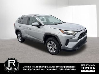 New 2025 Toyota RAV4 XLE