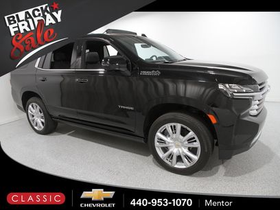 Certified 2023 Chevrolet Tahoe High Country