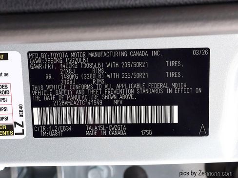 New 2026 Lexus RX 350 F Sport image 29